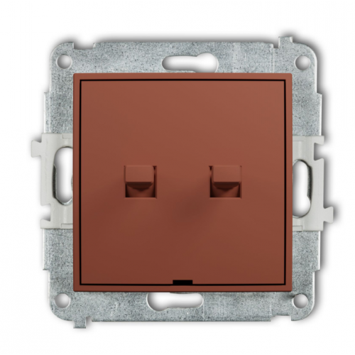 KARLIK MINI Łącznik pódwójny świecznikowy w stylu amerykańskim terakota 63MWPUS-2 - przechwytywanie[284].png